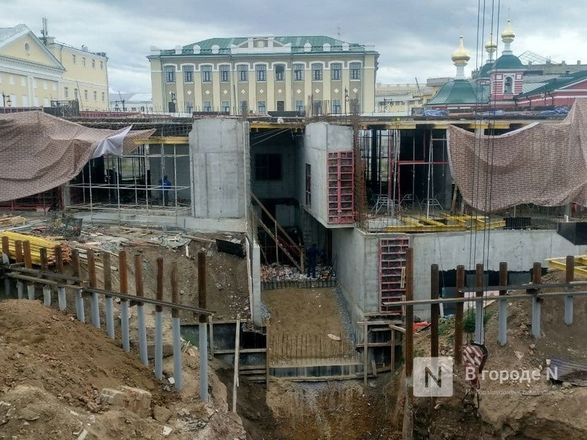 Появились фото строительства фуникулера в Нижегородском кремле - фото 5
