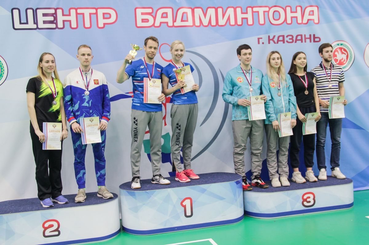 Нижегородки завоевали два золота Кубка России по бадминтону - фото 1