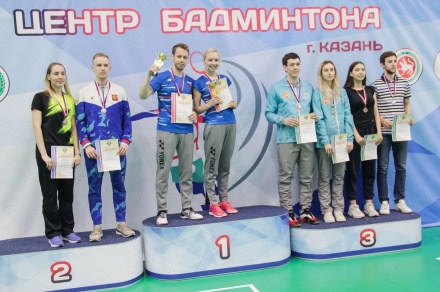 Нижегородки завоевали два золота Кубка России по бадминтону