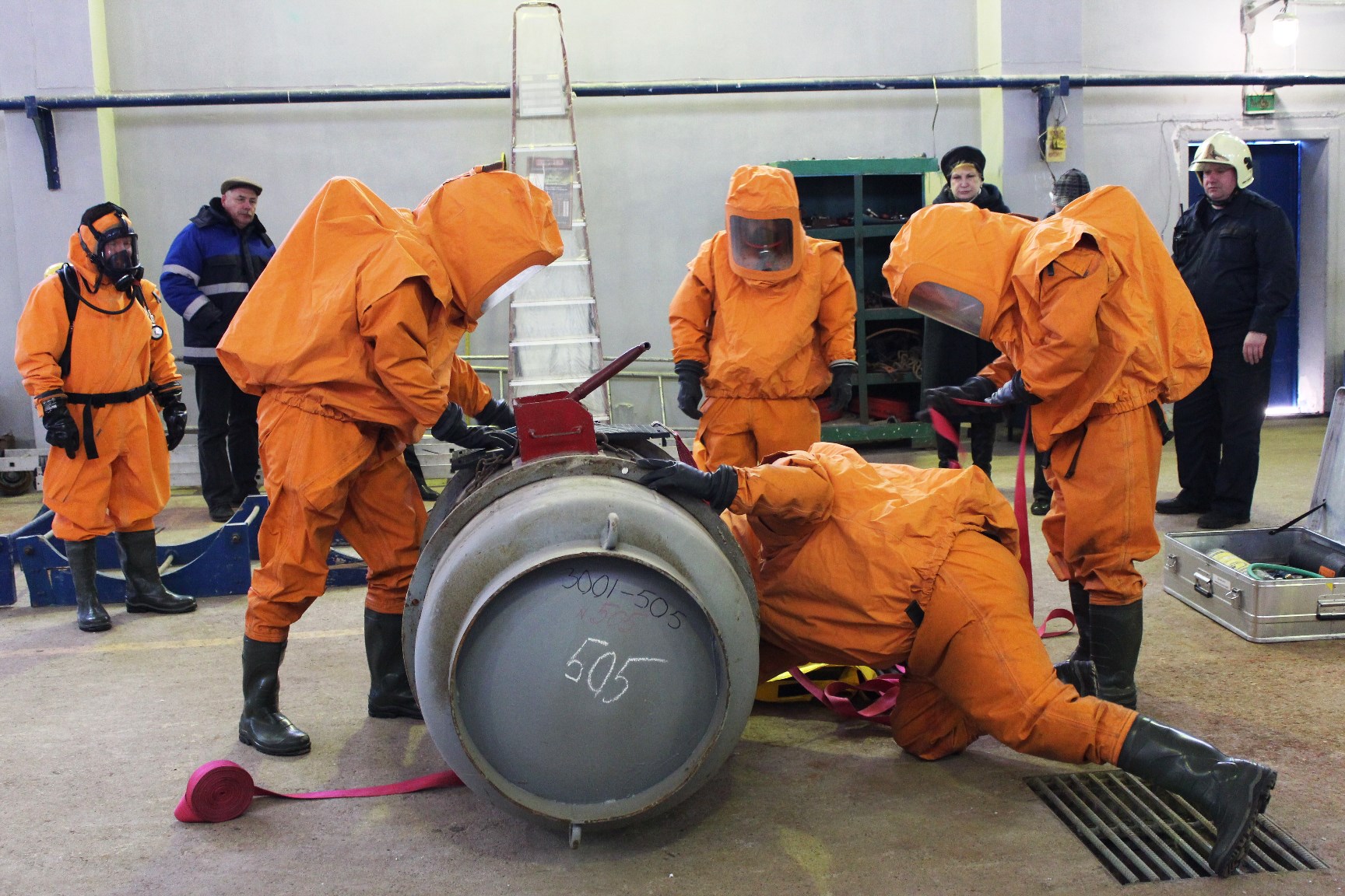 &laquo;Нижегородский водоканал&raquo; провел учения на объектах жизнеобеспечения (ФОТО) - фото 2
