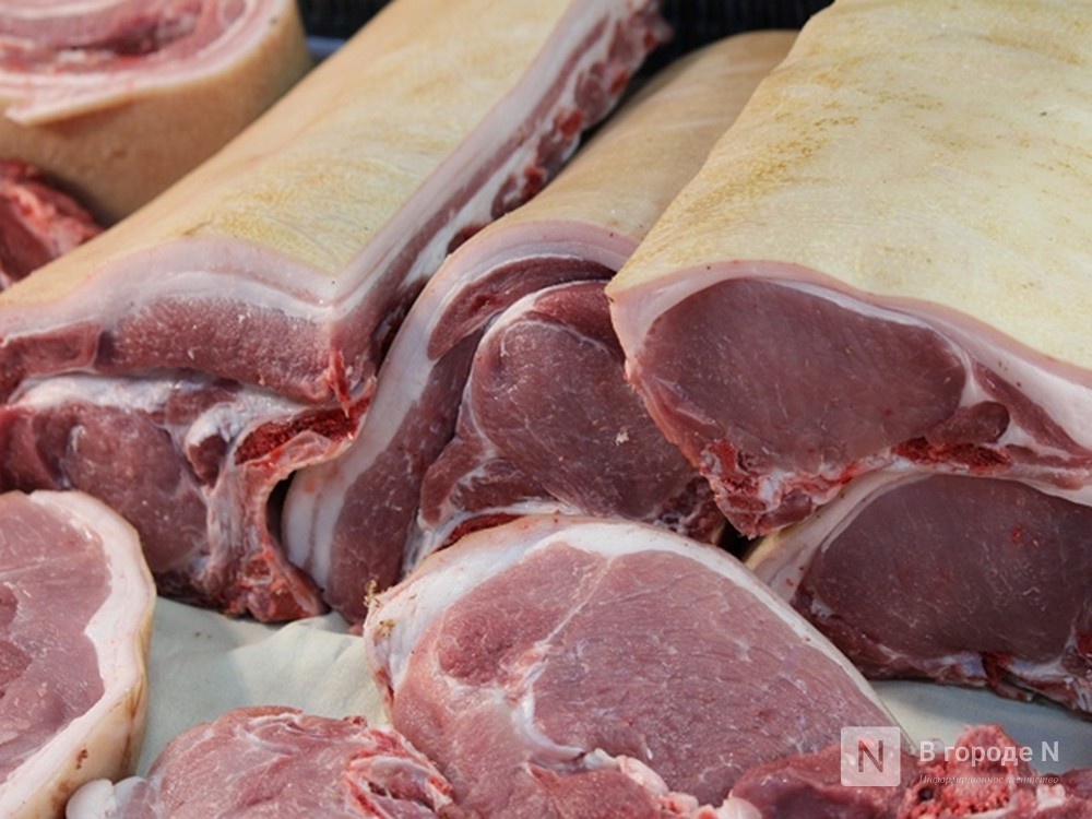 Опасное мясо обнаружили в Нижегородской области - фото 1