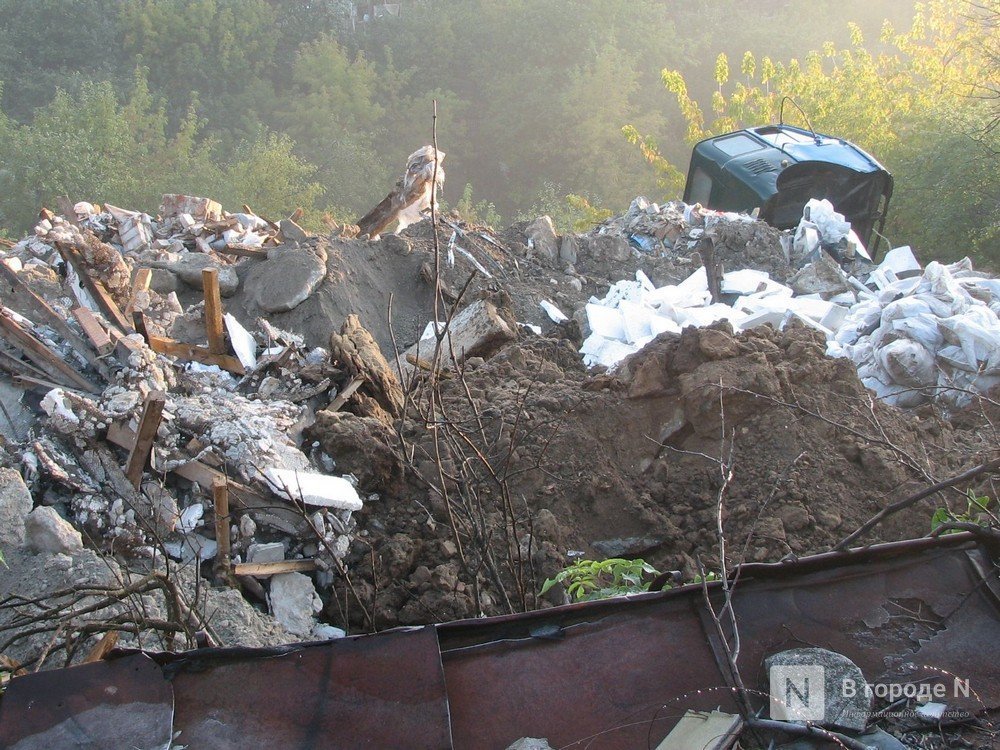 Свалку строительного мусора в Ближнем Борисове убрали по решению суда - фото 1