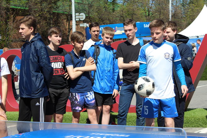 В Нижнем Новгороде открылся Парк футбола (ФОТО) - фото 58