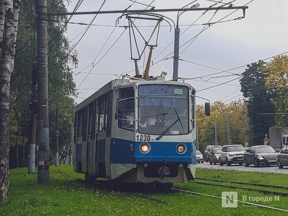 Десять подаренных Москвой трамваев прибыли в Нижний Новгород - фото 1