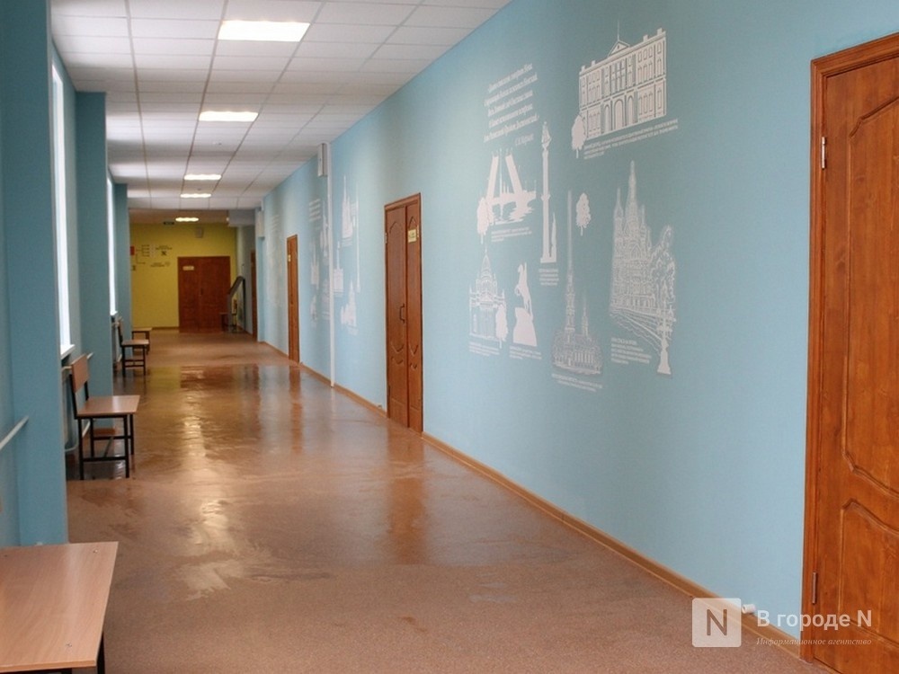 Школу в Лыскове отремонтируют более чем за 130 млн рублей