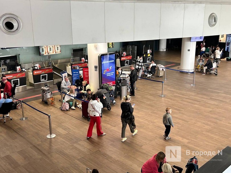 Шесть авиарейсов из Нижнего Новгорода задержаны из-за закрытия аэропорта - фото 1