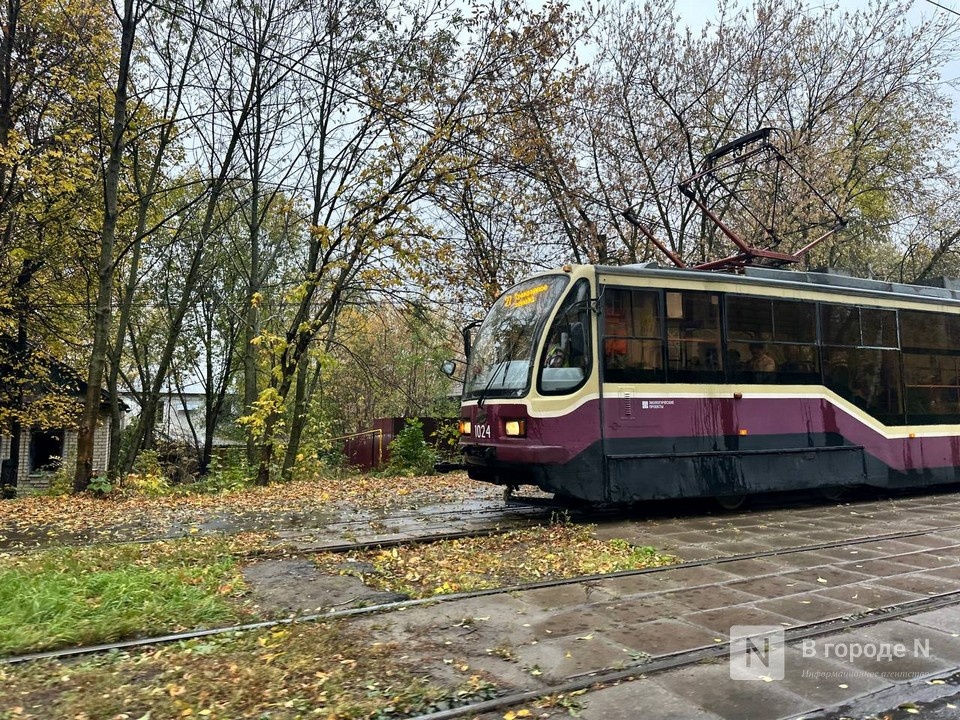 Трамваи №8 не будут работать в Нижнем Новгороде в выходные - фото 1