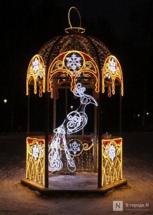 Матрешки, кони и сотни огней: карта самых атмосферных новогодних локаций &mdash; 2026 Нижнего Новгорода - фото 7