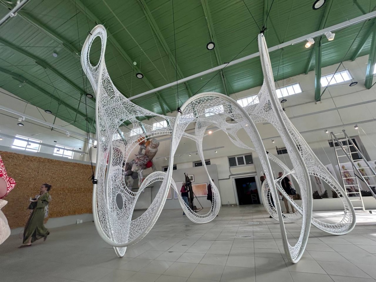 «Кожа Земли»: в Нижнем Новгороде проходит первая международная ЭкоБиеннале - фото 10