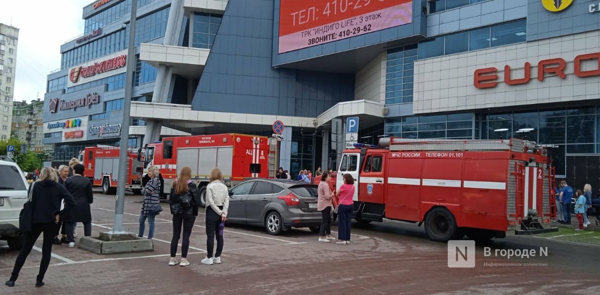 Посетителей экстренно эвакуировали из ТРК «Индиго» в Нижнем Новгороде