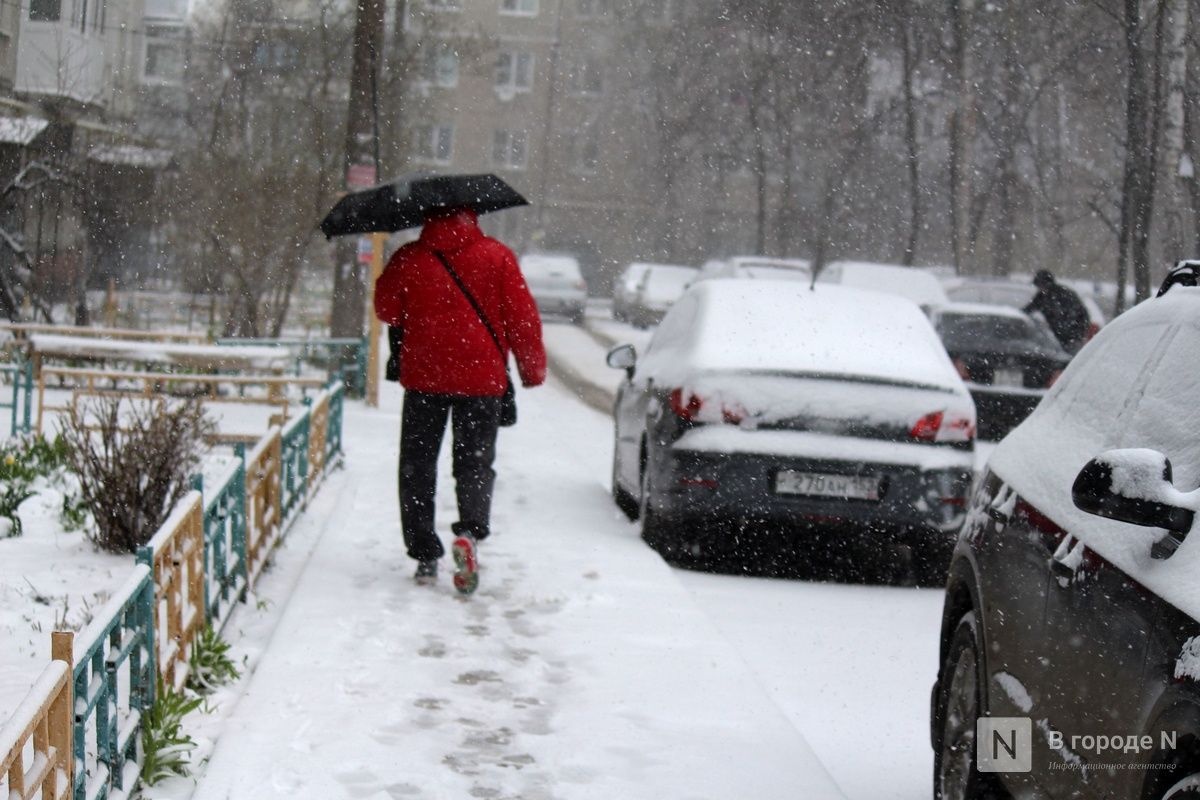 Еще 15 сантиметров снега может выпасть в Нижнем Новгороде 21 апреля - фото 1