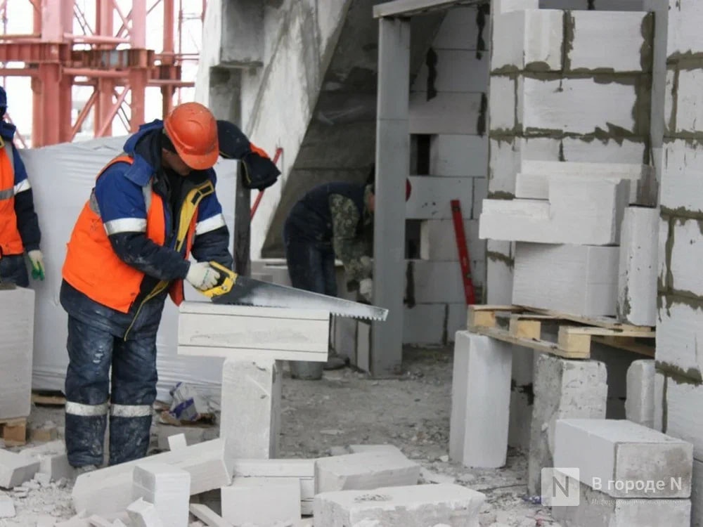 58 разрешений на строительство выдано в Нижегородской области за три месяца