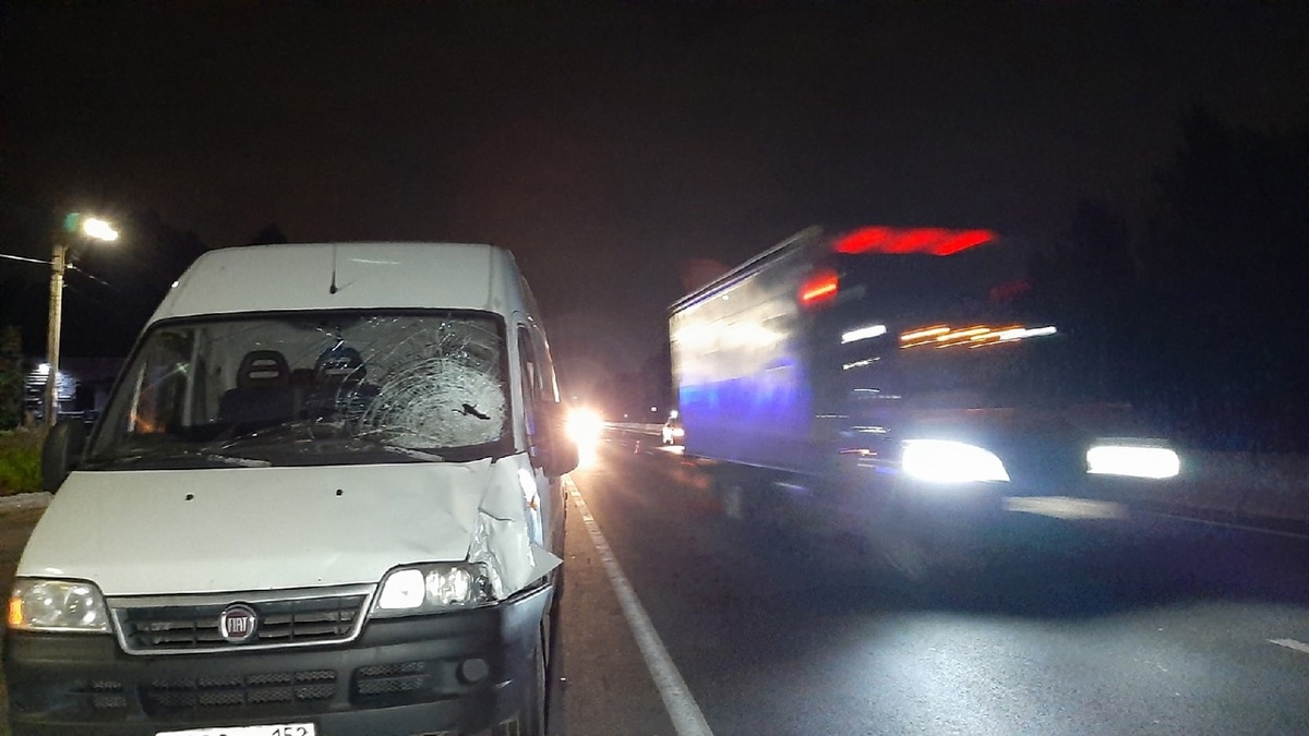 Мужчина погиб под колесами микроавтобуса в Дзержинске - фото 1