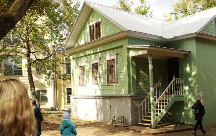 Три исторических дома восстановили на &laquo;Том Сойер Фест&raquo; в Нижнем Новгороде - фото 4