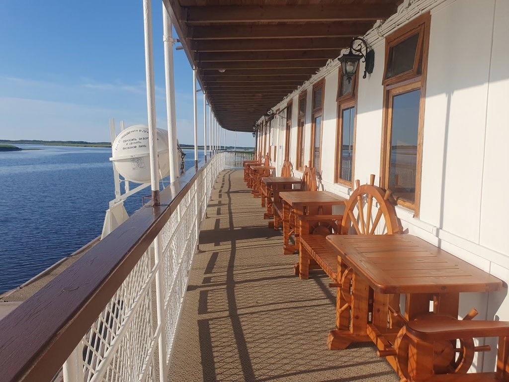 На старейшем нижегородском пароходе сняли фильм - фото 1