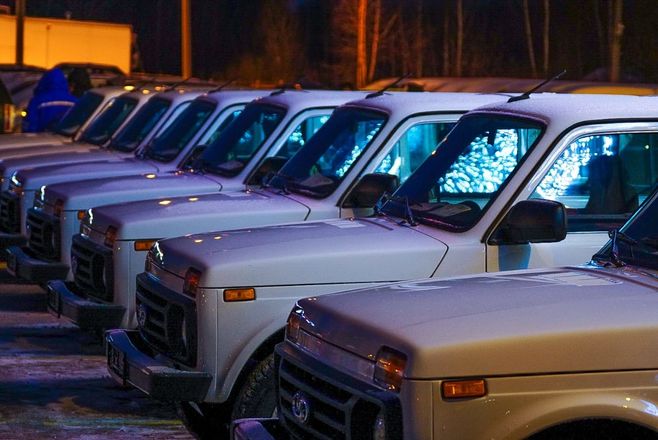 Медучреждениям Нижегородской области передали 182 новых автомобиля - фото 1