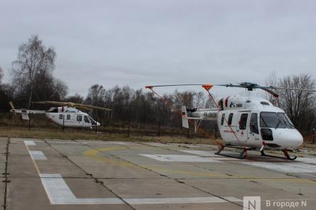 Вертолетная площадка появится у нижегородской областной детской больницы