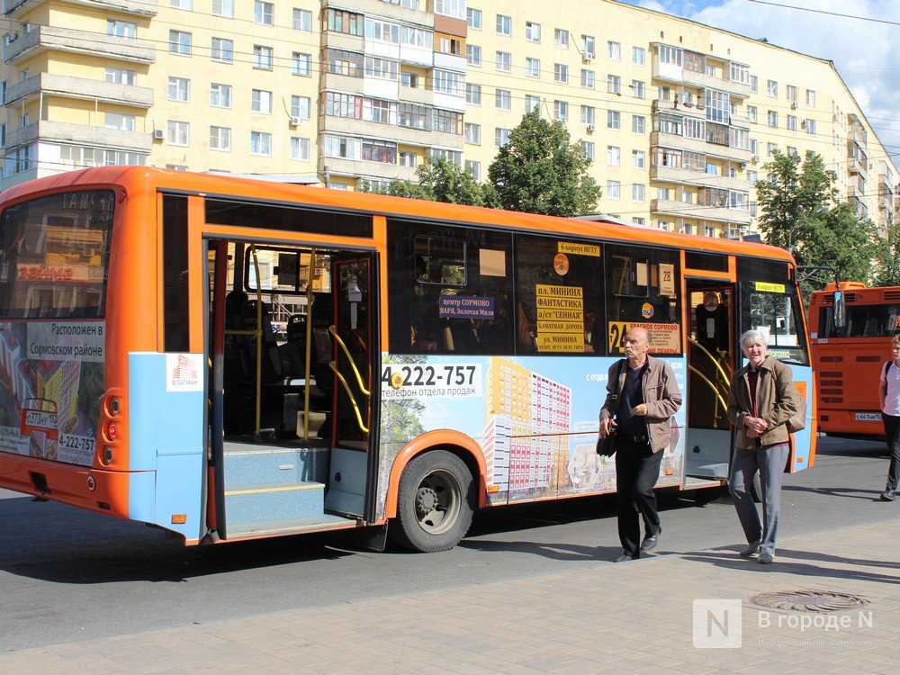 Наружная реклама исчезнет с бортов нижегородских автобусов