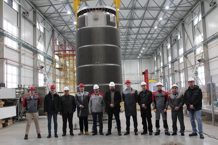 Нижегородский завод передал контейнер для ОЯТ на АЭС в Турции - фото 1