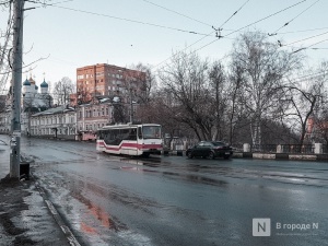 Движение трех трамваев изменится на время в Нижнем Новгороде