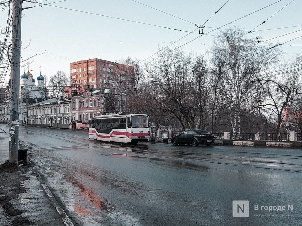 Движение трамваев восстановлено на Ильинке после ремонта водопровода - фото 1