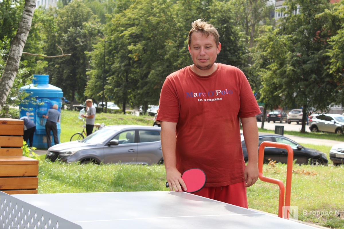 Теннисные столы и велодорожка появились на улице Веденяпина в Нижнем Новгороде - фото 5