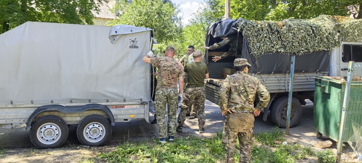 Гуманитарную помощь из Дзержинска доставили в зону СВО