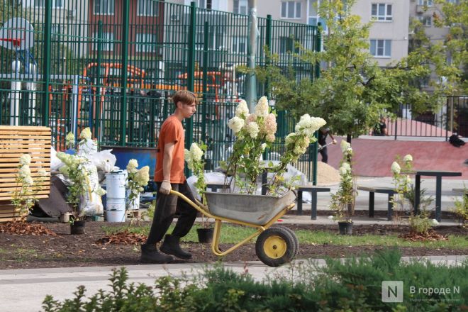 Благоустройство за 200 миллионов: смотрим, как меняется парк 777-летия Нижнего Новгорода - фото 21