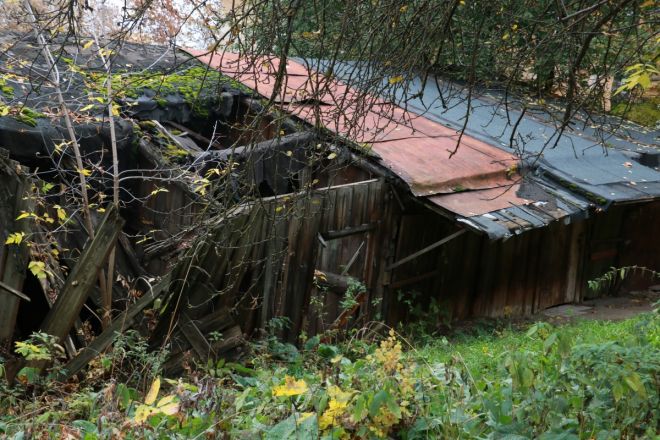 &laquo;Просто существуем&raquo;. Как нижегородцы живут в жутких бараках в районе Бекетова &mdash; фоторепортаж - фото 51