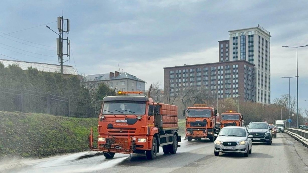 Более 20 000 кубометров мусора убрали в Нижнем Новгороде с 5 апреля - фото 1