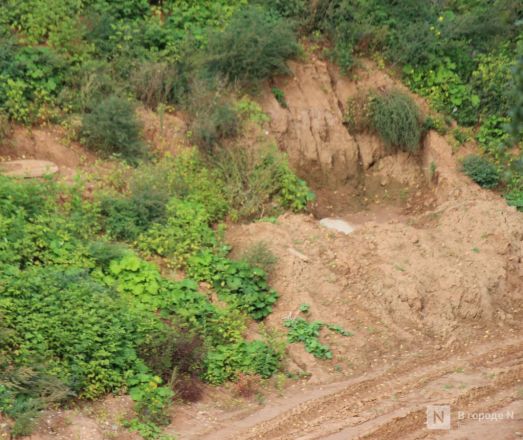 Проект на миллиарды: фоторепортаж из Почаинского оврага, где строится террасный парк - фото 68