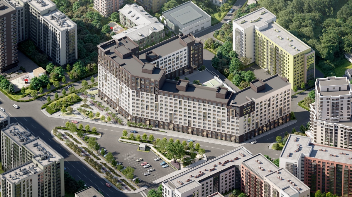 Жилой дом премиум-класса построят в центре Нижнего Новгорода - фото 1