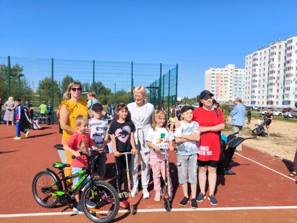 Многофункциональная площадка с памп-треком открылась в Сормове - фото 2