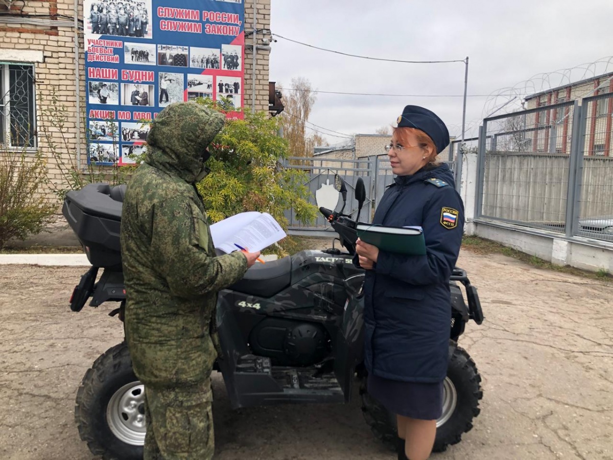 Конфискованный у нижегородца снегоболотоход передали бойцам СВО - фото 1