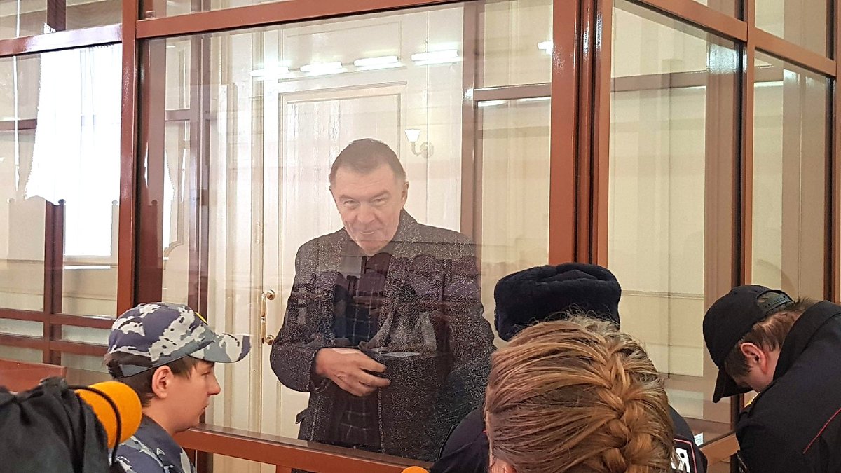 Андрея Климентьева оставили под стражей до конца года