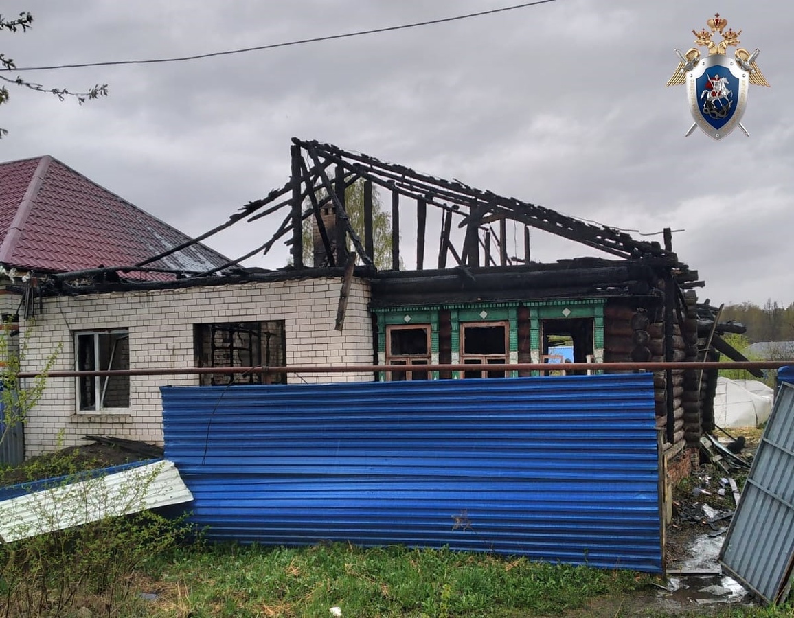 Жителя Богородска подозревают в убийстве пенсионерки и поджоге ее дома