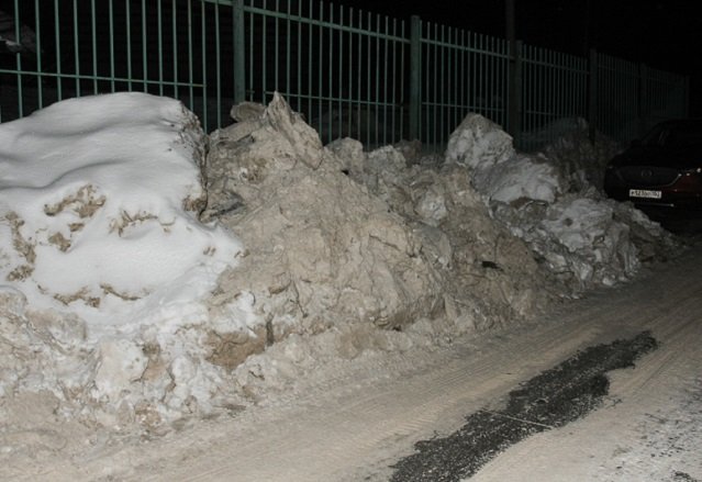 Владимир Панов остался недоволен уборкой снега в Нижегородском и Советском районах - фото 2