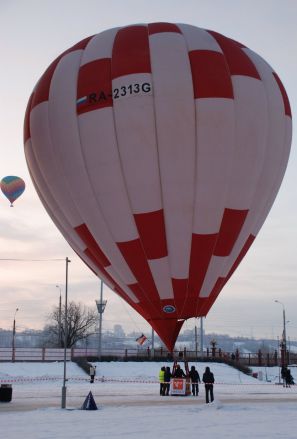 Гонка на воздушных шарах стартовала в Нижнем Новгороде (ФОТО) - фото 10