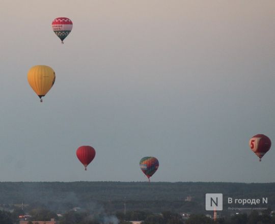 Более 20 аэростатов поднялись в небо над Бором - фото 9