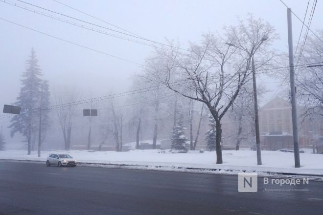 Спрятавшийся город: горожане впечатлились утренним туманом на Нижним Новгородо - фото 5