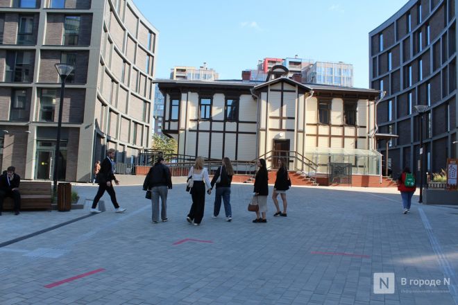 Фоторепортаж: как прошло открытие IT-кампуса &laquo;Неймарк&raquo; в Нижнем Новгороде - фото 100