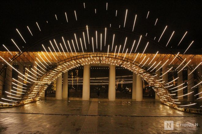Матрешки, кони и сотни огней: карта самых атмосферных новогодних локаций &mdash; 2026 Нижнего Новгорода - фото 10