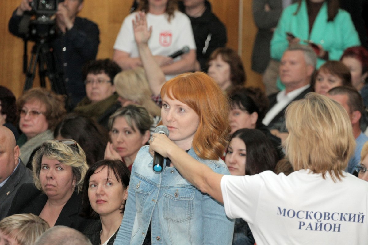 Владимир Панов снова приедет на встречу с жителями Московского района
