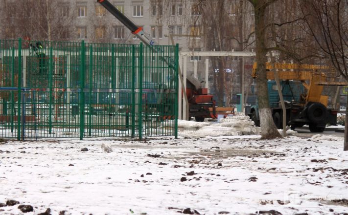 И снова сорвали: что происходит в парке 777-летия Нижнего Новгорода, закрытом для благоустройства - фото 49