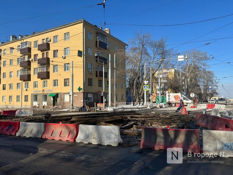 Новые ограничения движения введут у площади Лядова в Нижнем Новгороде - фото 1