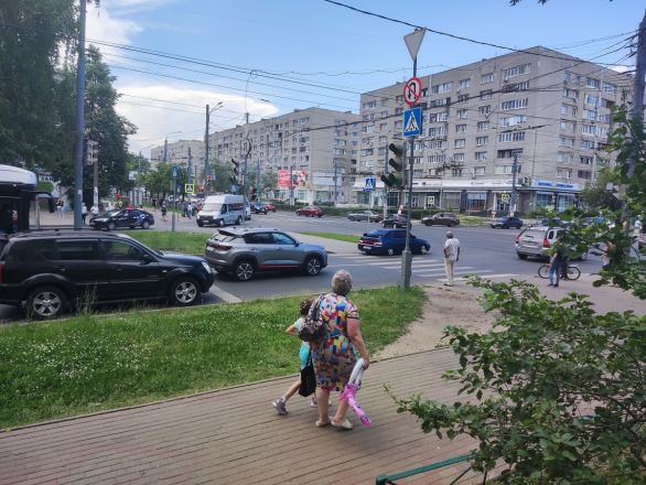 ДТП с электробусом случилось в Нижнем Новгороде - фото 2