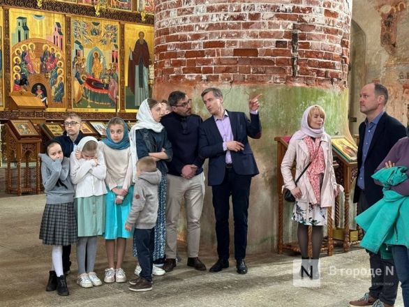 &laquo;Новая родина&raquo;. Переселенцы из недружественных стран побывали в Макарьевском монастыре &mdash; фоторепортаж - фото 27