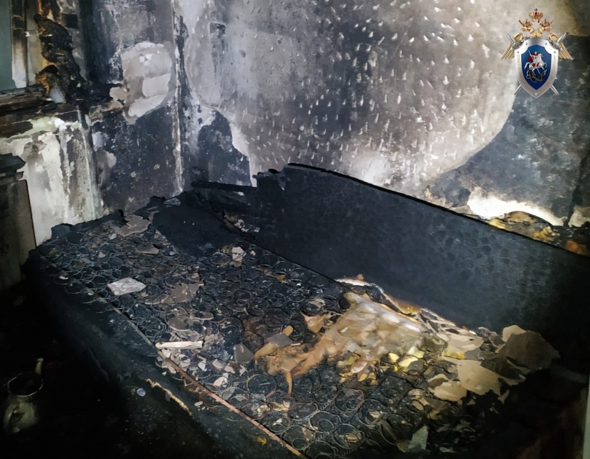 СК ведет проверку по факту пожара в квартире дома в Заволжье - фото 1