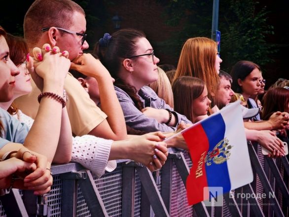 Фоторепортаж: как прошел День России &mdash; 2025 в Нижнем Новгороде - фото 91