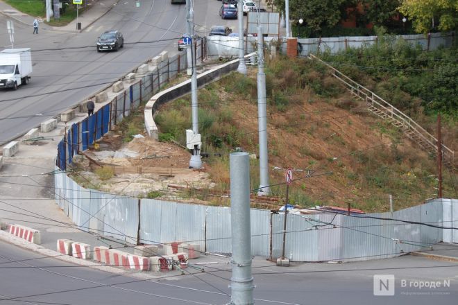 Проект на миллиарды: фоторепортаж из Почаинского оврага, где строится террасный парк - фото 53